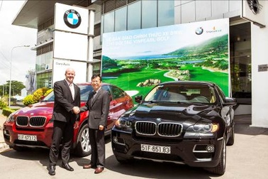 Vinpearl Golf ra mắt dịch vụ đón tiễn cao cấp với siêu Coupe địa hình đa dụng