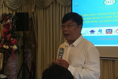 Nhà thầu xây dựng "mệt mỏi" với bảo hiểm cho lao động thời vụ