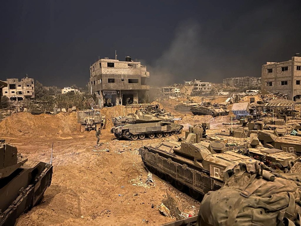 7 binh sĩ Israel thiệt mạng vì tên lửa Hamas - 3 7 binh sĩ Israel thiệt mạng vì tên lửa Hamas - 3