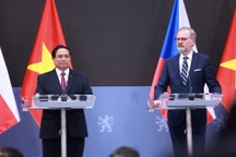 Nâng cấp quan hệ Việt Nam - Cộng hòa Séc lên Đối tác Chiến lược