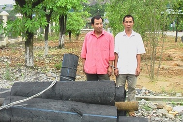 Truy bắt ổ nhóm chuyên cắt trộm ống nước