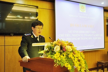 “Xử nghiêm cán bộ thi hành án nhũng nhiễu người dân”