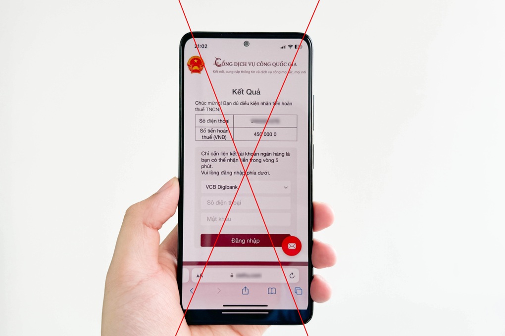Cục Thuế TPHCM cảnh báo chiêu thức lừa tiền bằng cài đặt ứng dụng - 1 Cục Thuế TPHCM cảnh báo chiêu thức lừa tiền bằng cài đặt ứng dụng - 1