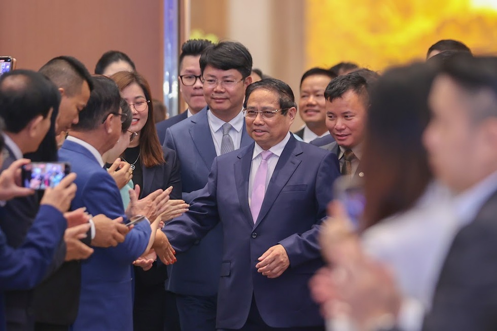 Gặp Thủ tướng, lãnh đạo Vinamilk, Hòa Phát, FPT... nêu kiến nghị gì? - 1 Gặp Thủ tướng, lãnh đạo Vinamilk, Hòa Phát, FPT... nêu kiến nghị gì? - 1