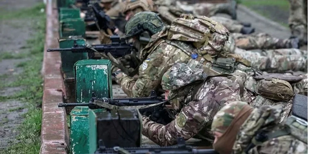 Chật vật tuyển quân, Ukraine cho người nước ngoài gia nhập vệ binh quốc gia - 1 Chật vật tuyển quân, Ukraine cho người nước ngoài gia nhập vệ binh quốc gia - 1