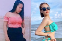 Thiếu nữ Phú Yên, Bình Định... sau giảm cân ngàn người theo đuổi