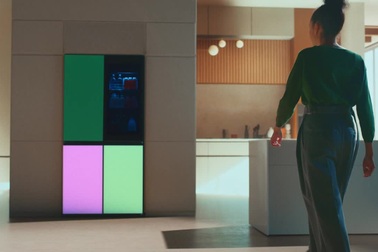 Giới thiệu LG MoodUp - Tủ lạnh có khả năng "biến hóa" thay đổi màu sắc