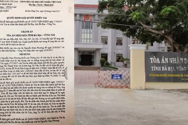 Bà Rịa - Vũng Tàu: Đủ chiêu “né” thi hành án, người dân lãnh đủ!