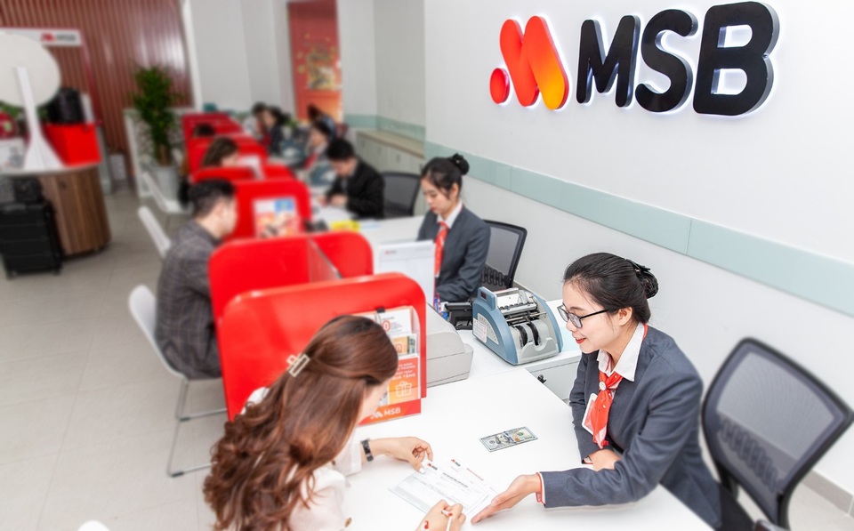 MSB chào sàn HOSE ngày 23/12/2020 với giá tham chiếu 15.000 đồng/cổ phiếu - 1 MSB chào sàn HOSE ngày 23/12/2020 với giá tham chiếu 15.000 đồng/cổ phiếu - 1