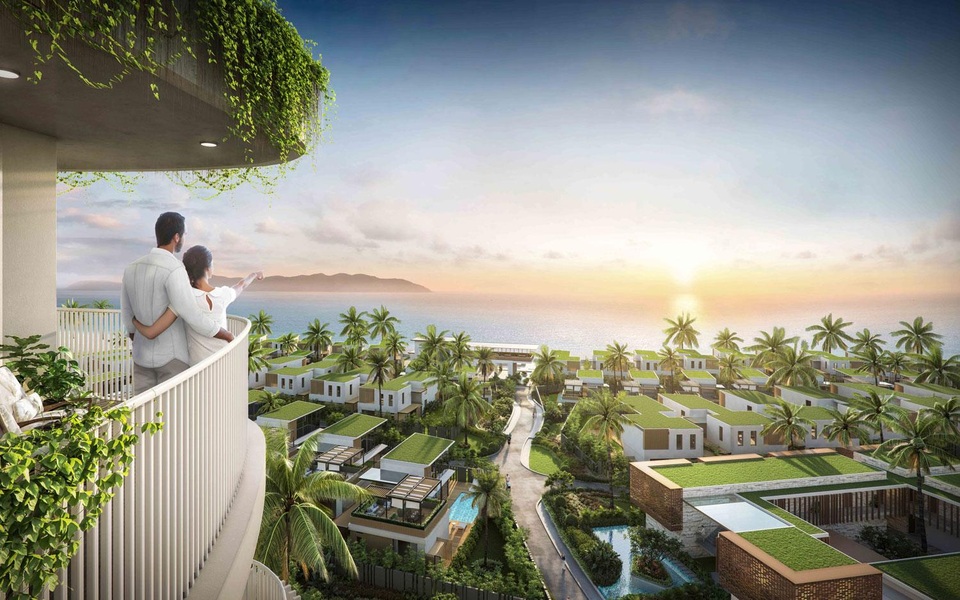 Tập đoàn Hoàng Gia Hội An tổ chức lễ cất nóc tòa B ngay trước G - 3 Tập đoàn Hoàng Gia Hội An tổ chức lễ cất nóc tòa B ngay trước G - 3