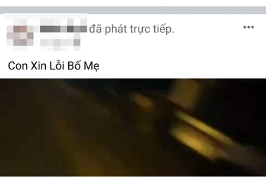 Nam thanh niên phát trực tiếp cảnh mình nhảy cầu tự tử