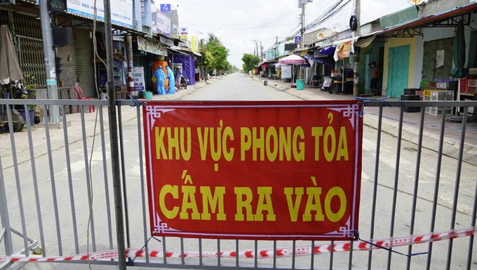 Giãn cách toàn tỉnh Long An từ 0h ngày 8/7 - Ảnh 1.