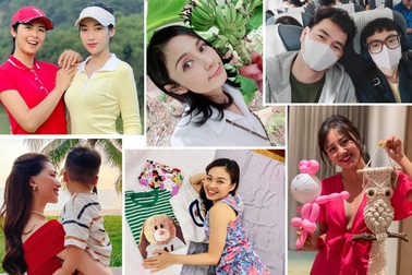 Sao Việt đi đâu, làm gì trong dịp lễ 30/4 - 1/5?