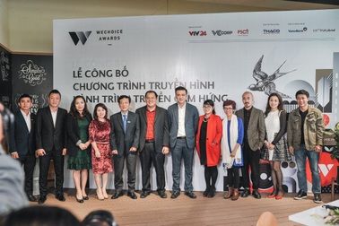 WeChoice Awards lên truyền hình: Đưa niềm cảm hứng tốt đẹp đến mọi ngóc ngách cuộc sống