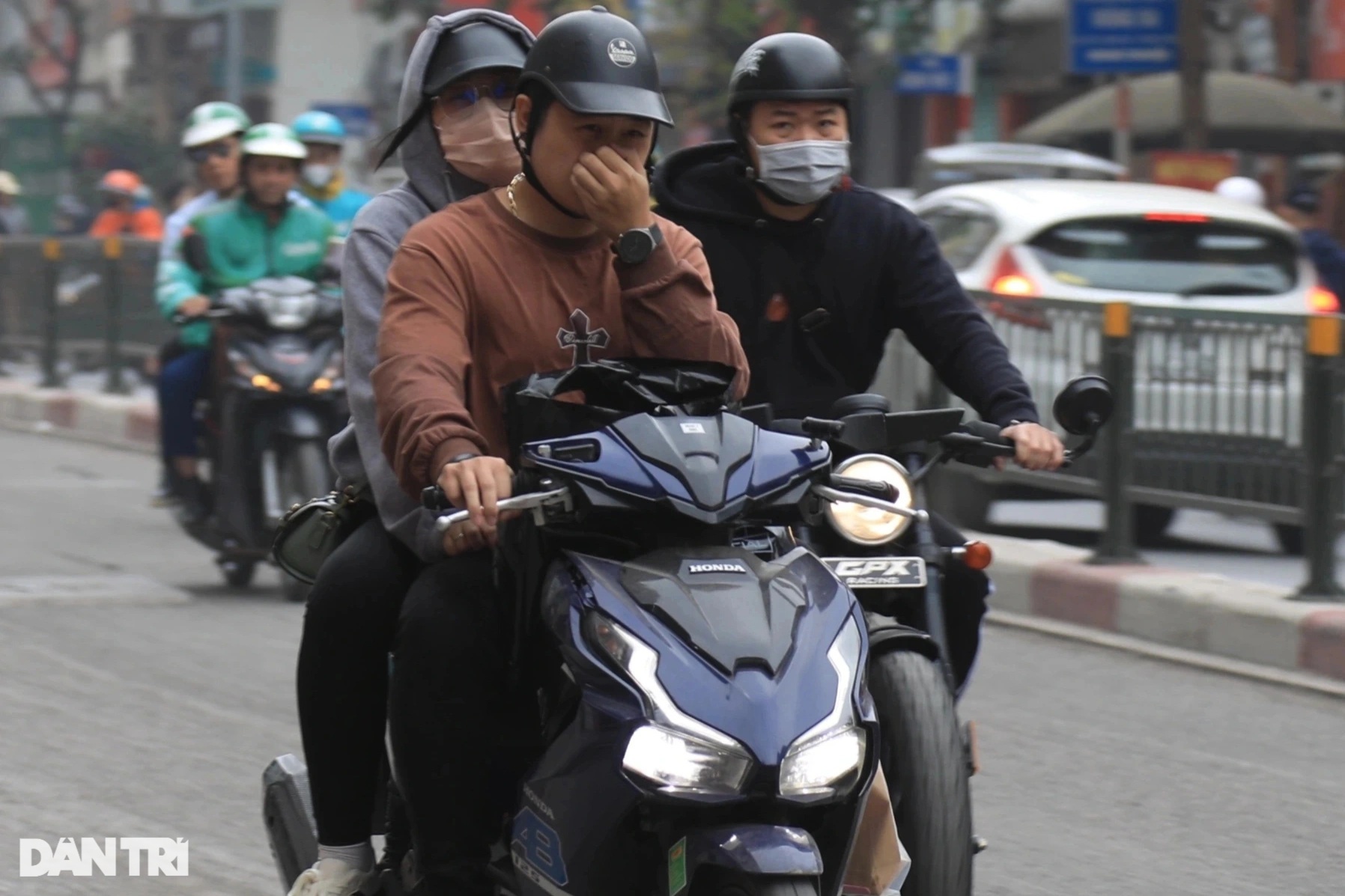 Chuyển đổi xe máy chạy xăng và giấc mơ “Hà Nội mới” - 1 Chuyển đổi xe máy chạy xăng và giấc mơ “Hà Nội mới” - 1