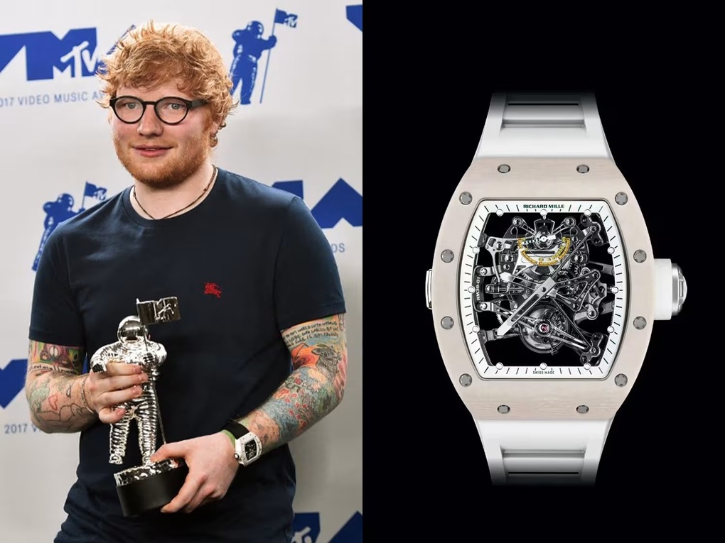 Bộ sưu tập đồng hồ trị giá hàng triệu USD của ca sĩ Ed Sheeran - 6 Bộ sưu tập đồng hồ trị giá hàng triệu USD của ca sĩ Ed Sheeran - 6