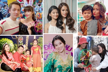 Sao Việt đi đâu, làm gì dịp Tết Trung thu?