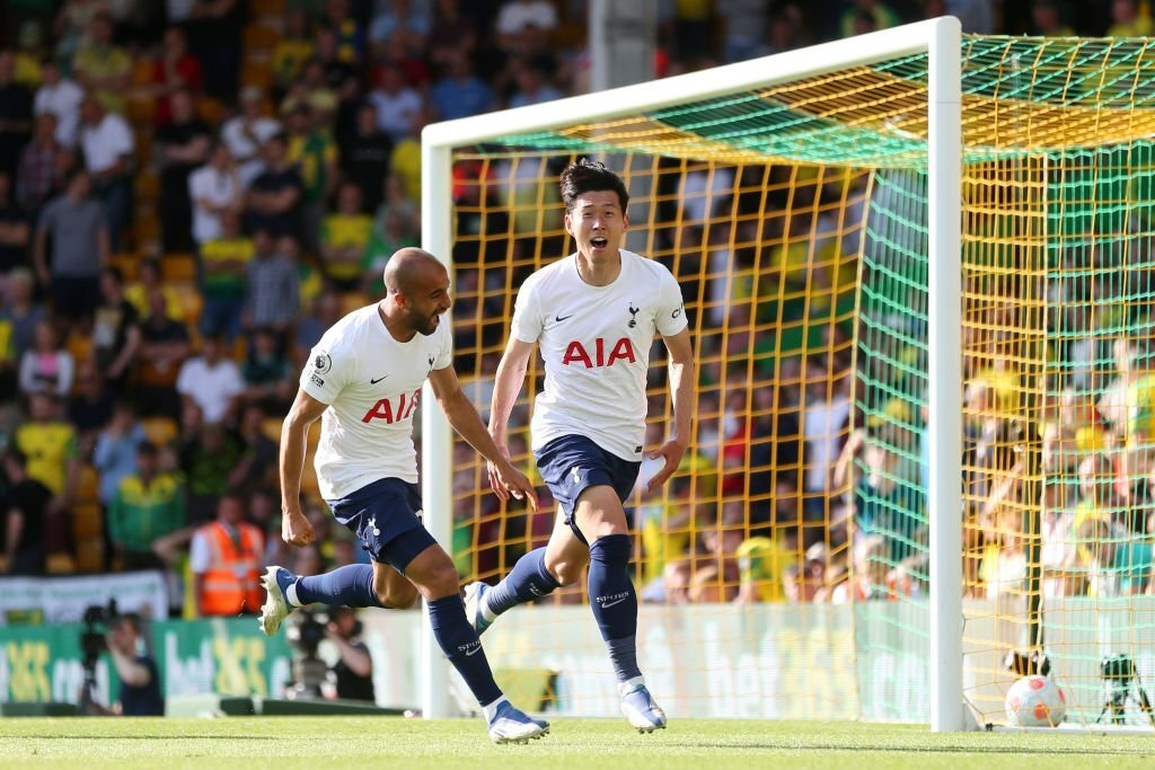Son Heung Min giành Chiếc giày vàng, Tottenham dự Champions League - 2 Son Heung Min giành Chiếc giày vàng, Tottenham dự Champions League - 2