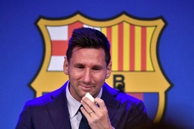Giọt nước mắt đau thương và nỗi đau xé lòng của Messi