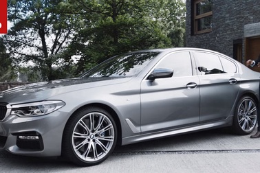 Hệ thống tự lái trên BMW 5-Series thế hệ mới hoạt động thế nào?