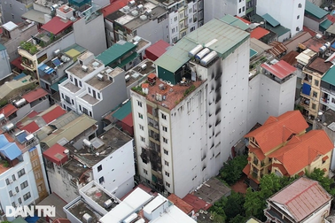 Hà Nội phát hiện hơn 1.000 nhà xây sai phép