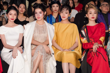 Huyền My “chơi trội” nhất dàn á hậu Việt Nam