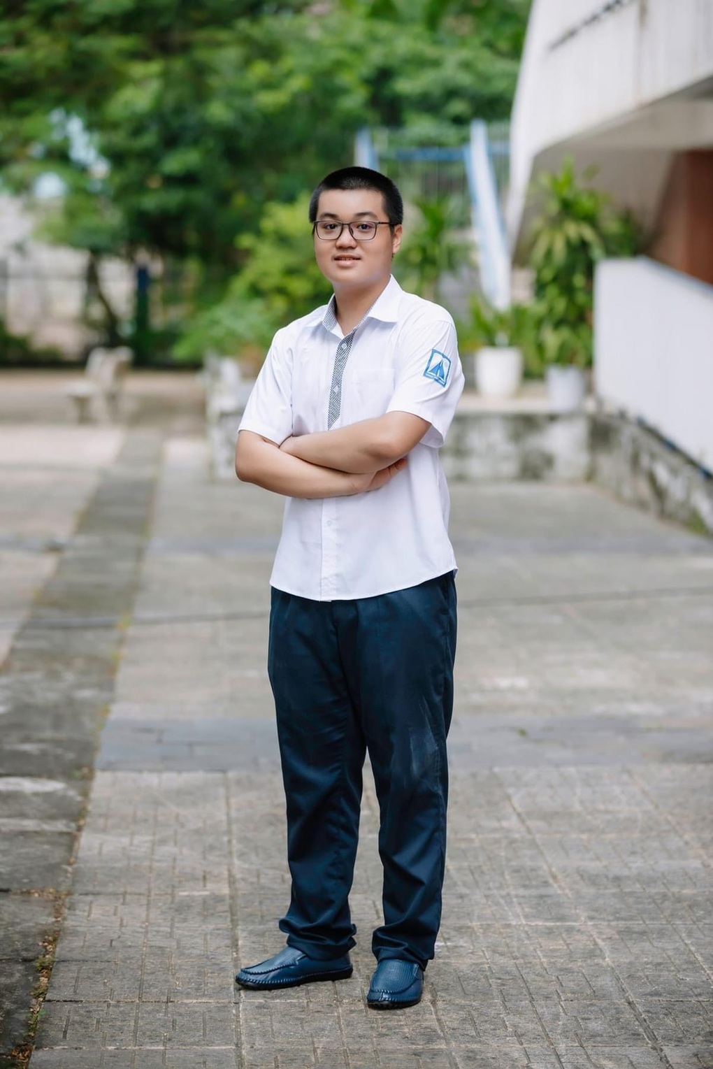 Thủ khoa lớp 10 Hà Nội đạt 48,5 điểm, là anh họ nữ sinh đạt 1.600 SAT - 2