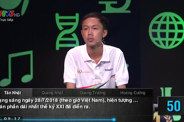Vì sao MC nói "Chính xác" mà thí sinh Chung kết Olympia không được điểm?