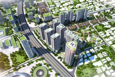 Tặng voucher mua sắm 10 triệu đồng cho khách hàng mua Tòa C - Khu đô thị Kim Văn Kim Lũ 