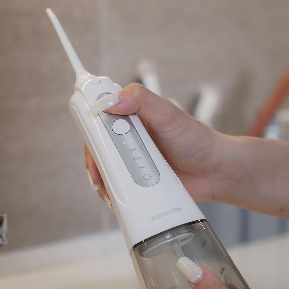 Hiệu quả của chế độ DIY trên máy tăm nước Aquapulse - 4