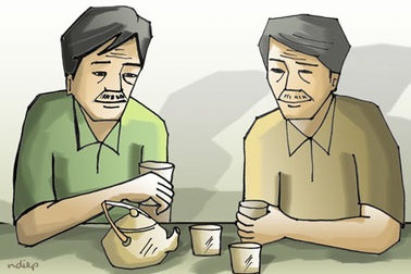 Chuyện kể rằng, có hai người lính Việt Nam