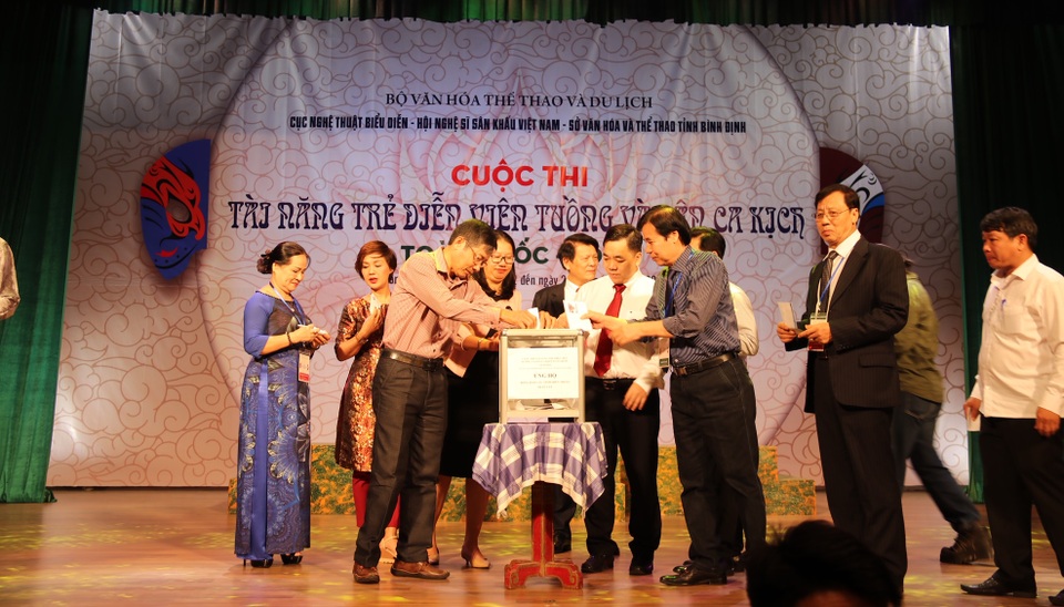 Khai mạc cuộc thi Tài năng trẻ Diễn viên Tuồng và Dân ca kịch toàn quốc - 4 Khai mạc cuộc thi Tài năng trẻ Diễn viên Tuồng và Dân ca kịch toàn quốc - 4