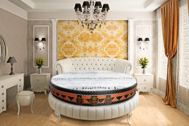 Nệm tròn Capital Limited - Khẳng định phong cách sống thượng lưu