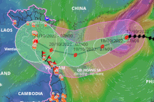 Bão Nesat có thể đạt cường độ cực đại trong hôm nay