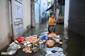 Dấu hiệu trên da ở người sống trong vùng ngập lụt cần chú ý