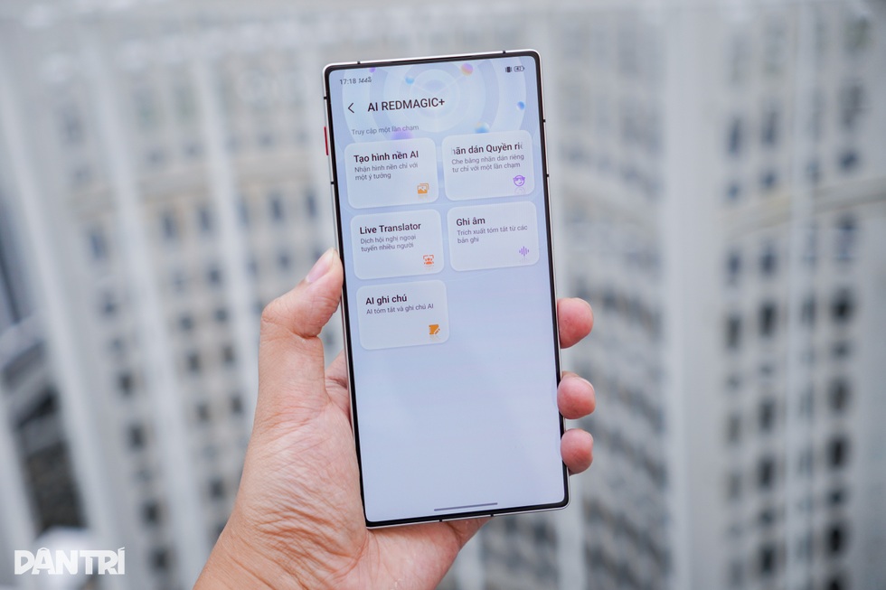 Đánh giá REDMAGIC 11 Air, đối thủ của Samsung Galaxy S25 FE, OPPO Reno15 - 13 Đánh giá REDMAGIC 11 Air, đối thủ của Samsung Galaxy S25 FE, OPPO Reno15 - 13