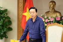 Phó Thủ tướng: Bão Matmo hết sức nguy hiểm, là “thiên tai chồng thiên tai”