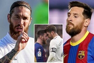 Xóa bỏ hận thù, Sergio Ramos bất ngờ có hành động đẹp với Messi