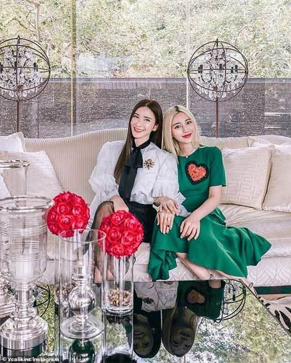 Ngắm cặp mẹ con như chị em sinh đôi - 4 Ngắm cặp mẹ con như chị em sinh đôi - 4