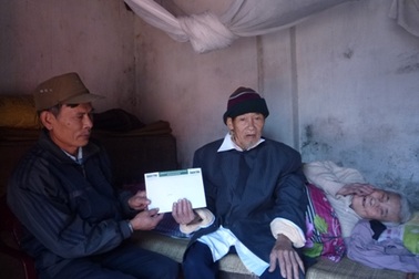 “Hai ngọn đèn trước gió”  đã có tivi đón Tết