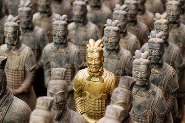 Tìm thấy chiến binh “ngoại” trong lăng mộ Tần Thủy Hoàng