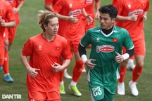 U22 Việt Nam giữ 2 cầu thủ Việt kiều đối đầu Hàn Quốc, Trung Quốc