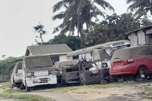 Cảnh tan hoang ở Tonga sau thảm họa sóng thần, núi lửa