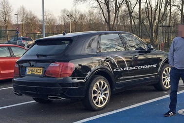 Hình ảnh mới nhất của Bentley Bentayga
