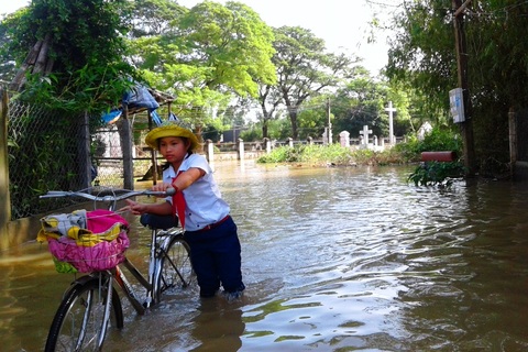 Bình Định: Lũ lại về, hơn 34.000 học sinh phải nghỉ học