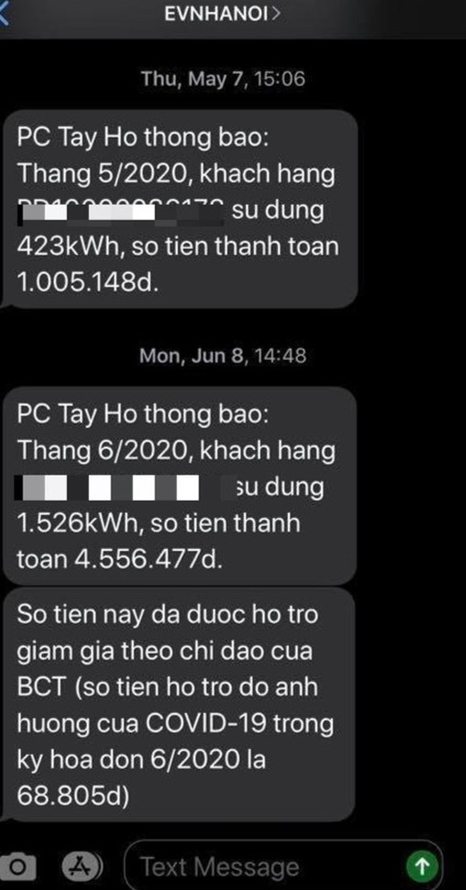 Tập đoàn Điện lực Việt Nam: Có vài trăm nghìn hộ dùng điện tăng 300% - 1 Tập đoàn Điện lực Việt Nam: Có vài trăm nghìn hộ dùng điện tăng 300% - 1