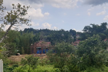 Cán bộ huyện dựng nhà trái phép, dù bị lập biên bản nhiều lần