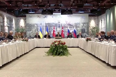 Nga - Ukraine đàm phán tại Thổ Nhĩ Kỳ