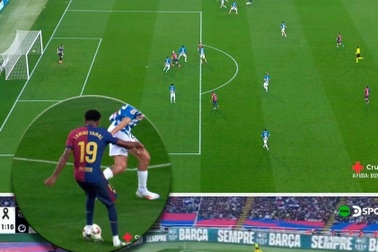 Lamine Yamal kiến tạo siêu hạng, CĐV đòi trao ngay Quả bóng vàng