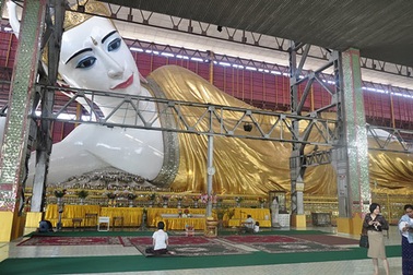 Myanmar - Cách một mái chèo